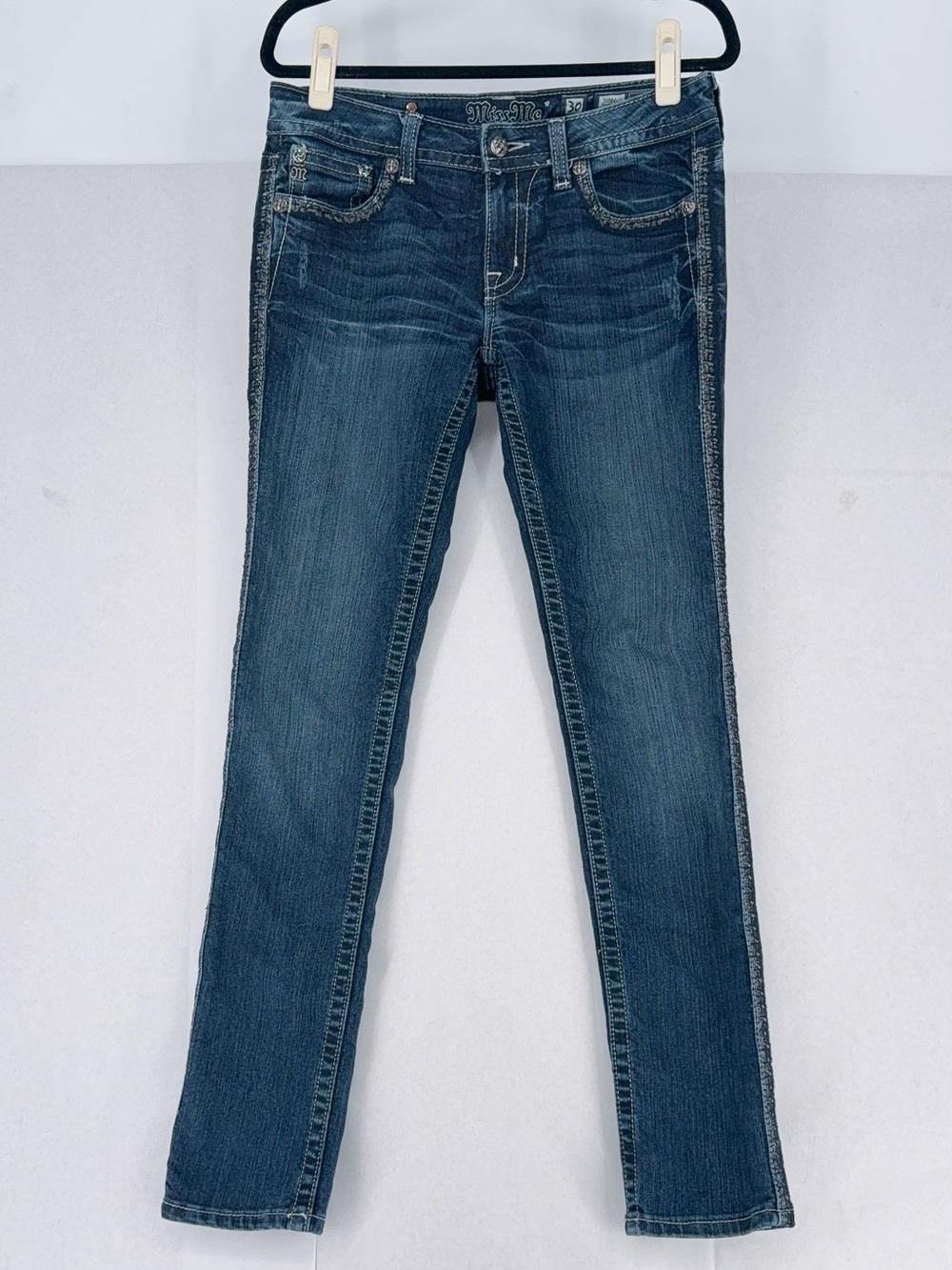 Miss me skinny jeans size 30